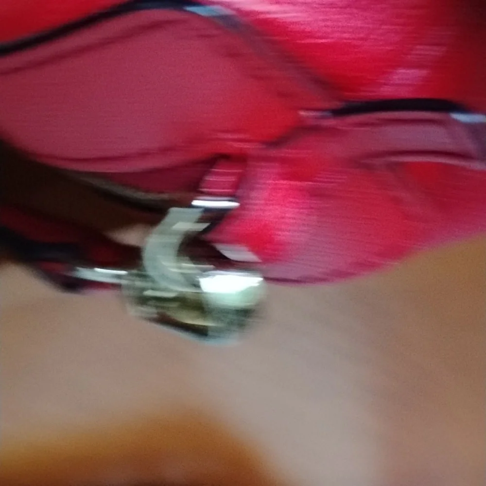 Kate Spade Red Leather Satchel - Picture 12 of 13